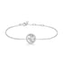 Silver Shiny Sun Stars Bracelet